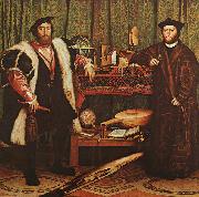 Hans Holbein The Ambassadors France oil painting reproduction